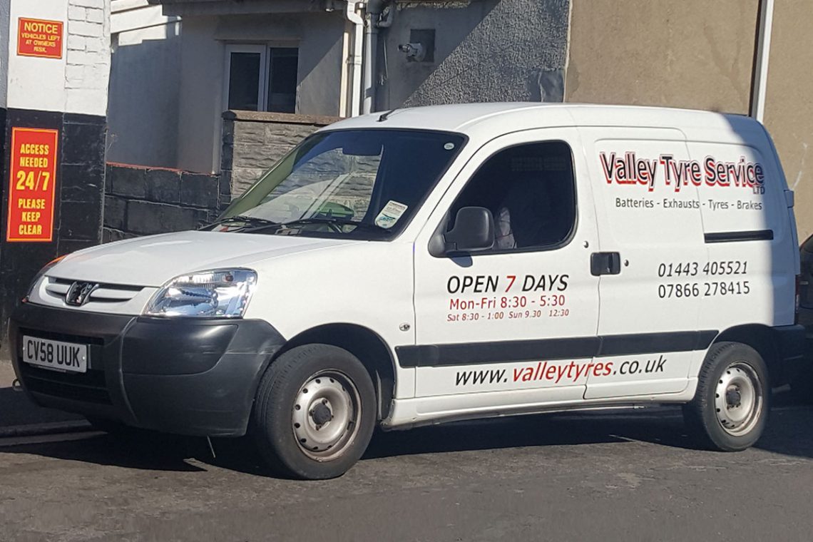 24 Hour Mobile Tyre Service Valley Tyre Services Ltd